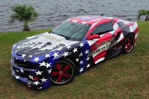 Chevrolet Camaro Tribute 2010 года